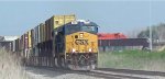 CSX I195 with CSS in the foreground